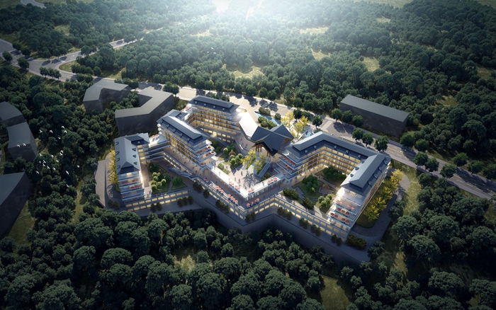重庆市云阳县老年养护院设计--投标方案